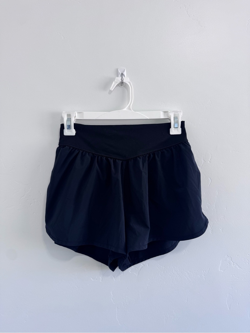 aerie black shorts small